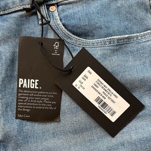 Stella Ripped High Waist Straight Leg Jeans